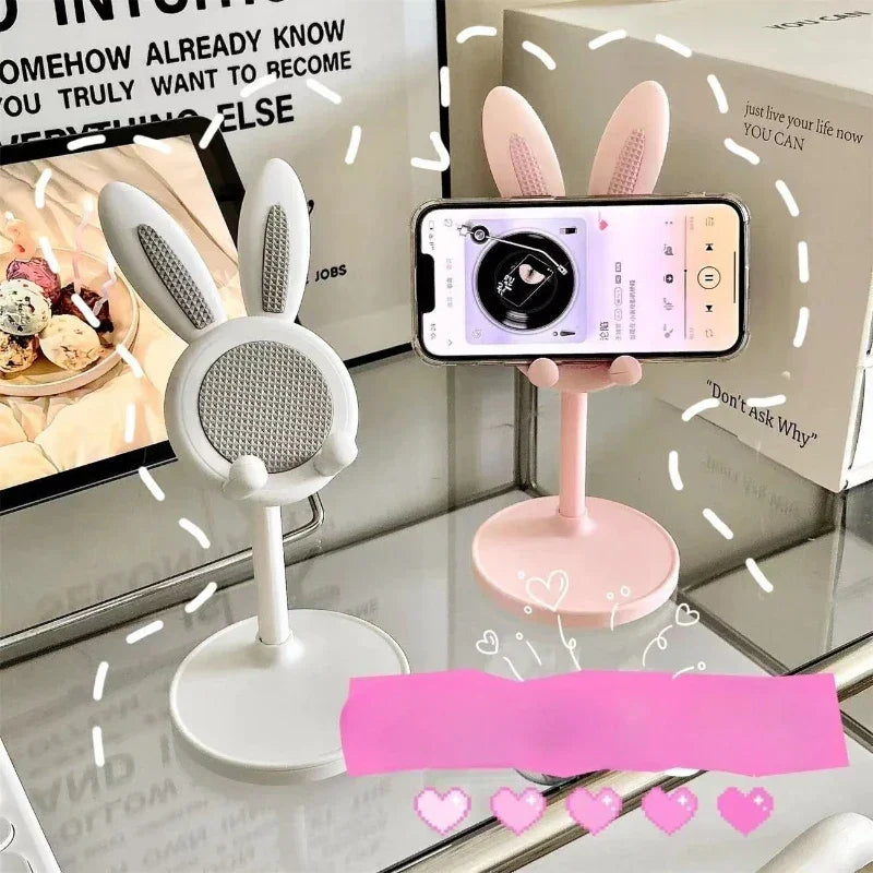 The Cute Rabbit Mobile Phone Stand