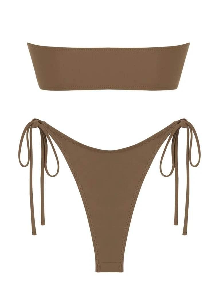 Solid O Ring 2025 New Swimsuit For Women - Empire P.E