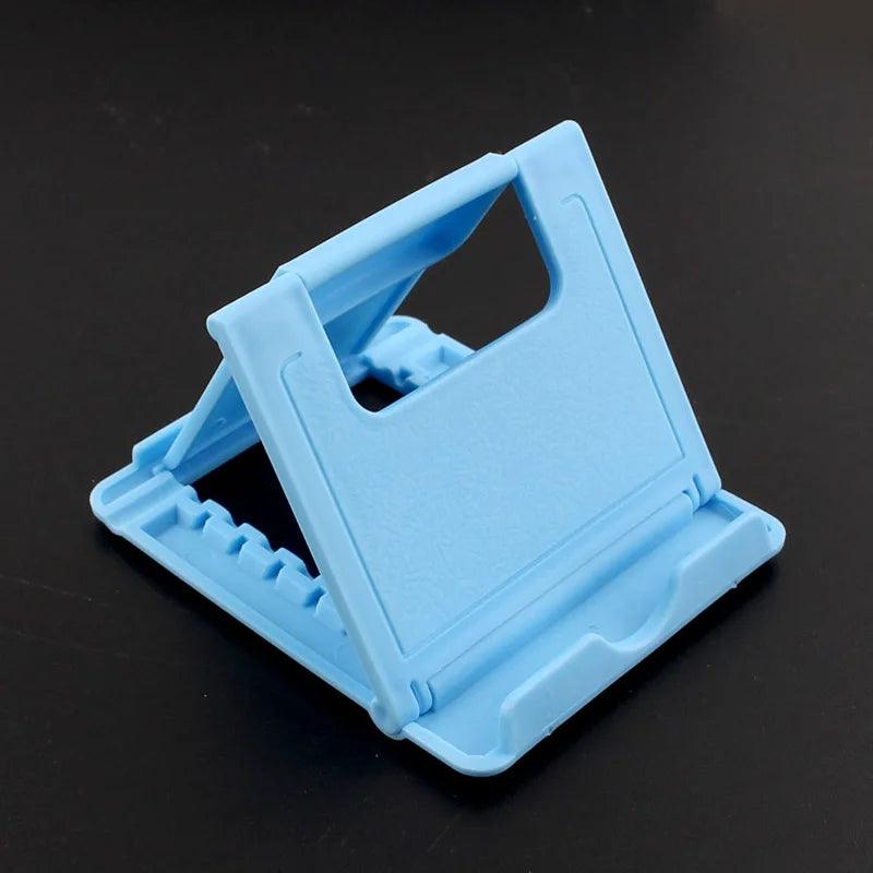 Phone Holder Desk Stand For Your Mobile Phone Tripod Bracket For IPhone IPad Tablet Xiaomi Plastic Foldable Support Telephone - Empire P.E