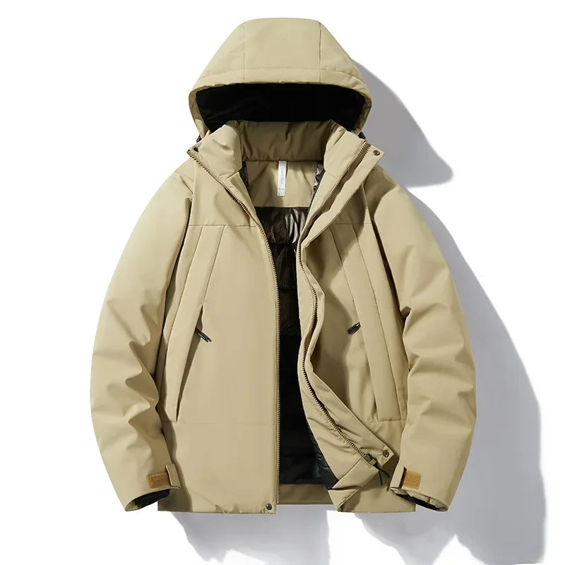 New Women's  Thicken Warm Snow Coat