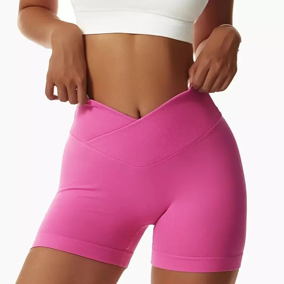 Women Scrunch Bum Gym Shorts