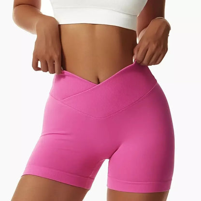 Women Scrunch Bum Gym Shorts