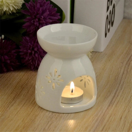 Tealight Candle Holder Essential Oil Burner Diffuser