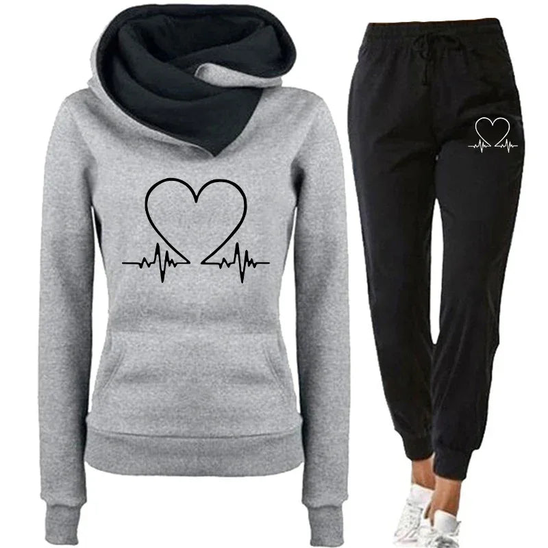 Woman Tracksuit Two Piece Set - Empire P.E
