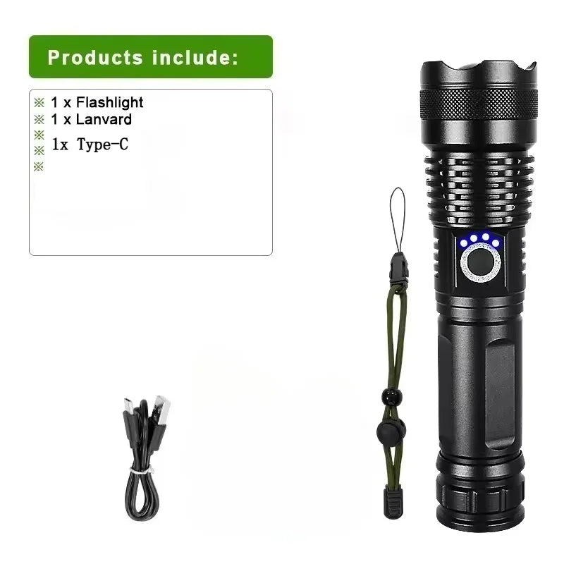 2026 HighPower LED Flashlight