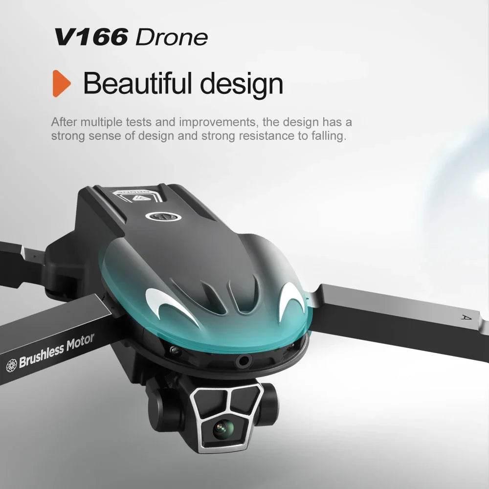 V166 Drone dji fpv 8k professional rc helicopter Mini ufo aircraft jjrc plane elicoptero en oferta low price drones Aircraft - Empire P.E