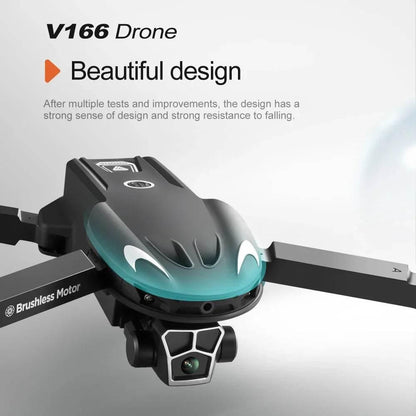 V166 Drone dji fpv 8k professional rc helicopter Mini ufo aircraft jjrc plane elicoptero en oferta low price drones Aircraft - Empire P.E