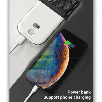 Foldable Hanging Neck Fan - Empire P.E