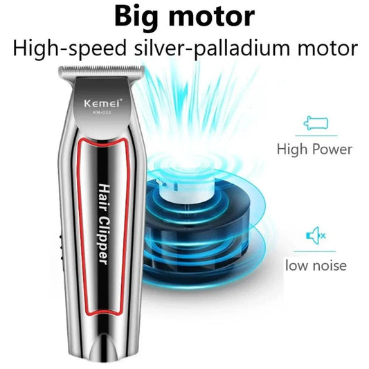 Kemei Professional Hair & Beard Trimmer - Empire P.E