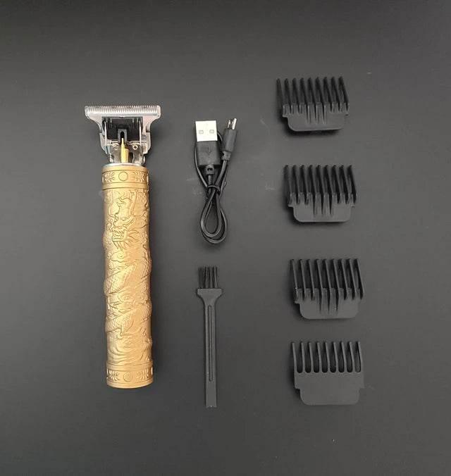 New WaterProof Professional Electric Shaver for Men Razor for Men Mower Beard Trimmer Barber Shaving Machine T9 Hair Clipper - Empire P.E