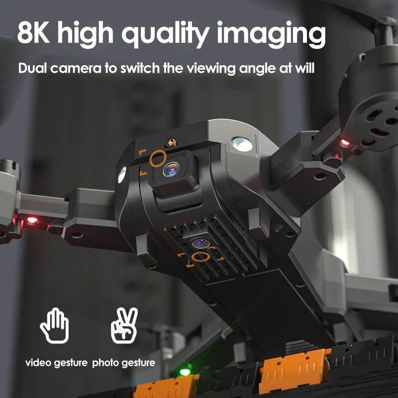 Drone 8K Professional Drones 4K HD Aerial Photography Obstacle Avoidance Quadcopter Helicopter RC Distance 3000M - Empire P.E