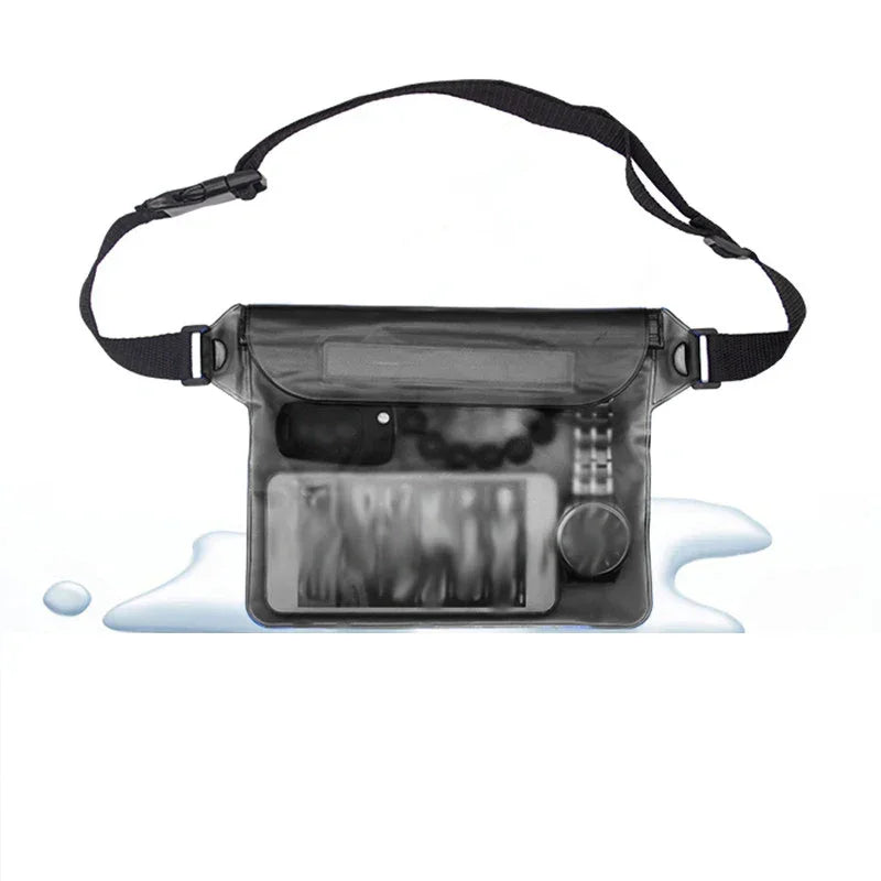 Waterproof Swimming Bag Sealing