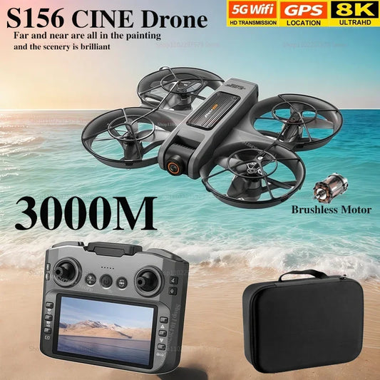 S156 RC Drone 2.4G 5G GPS Professional 8K HD - Empire P.E