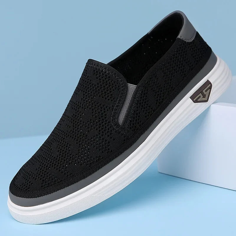 Men's Handmade Leather Shoes Luxury Casual Shoes - Empire P.E