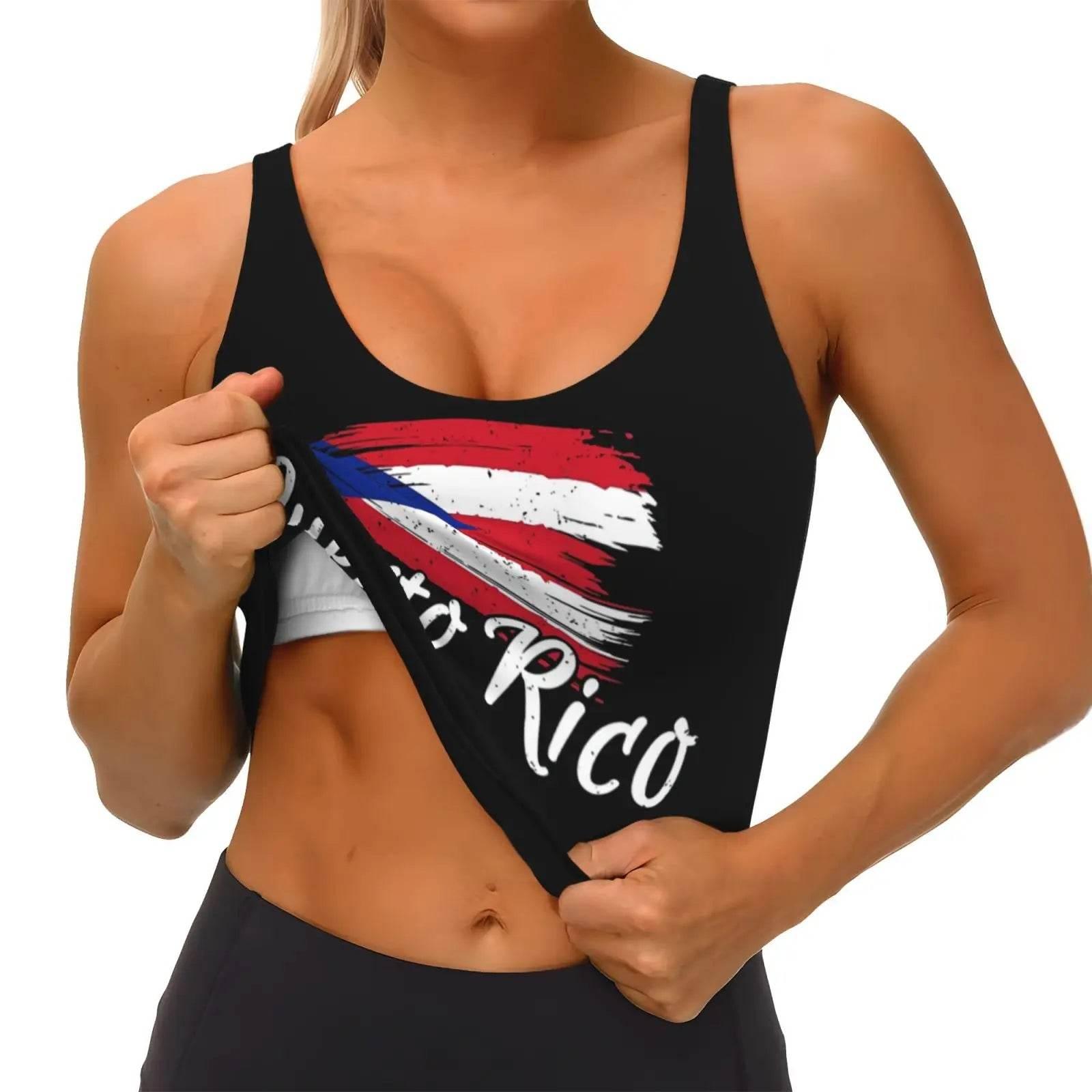 Women Yoga Shorts Puerto Rico Flag Workout Shorts Fitness quick-dry Ladies Yoga Gym Running Short Pants Sportswear - Empire P.E