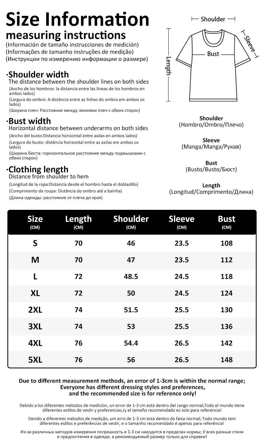VintageT-Shirt For Men American Flag Graphic T Shirts 1776 Print Tees Short Sleeve T Shirts Outdoor Oversized Men's Clothing Top - Empire P.E