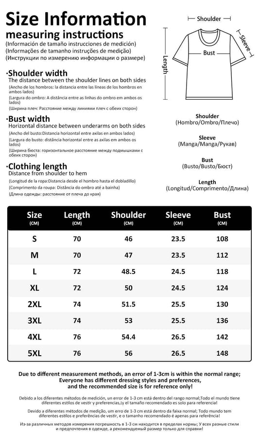 VintageT-Shirt For Men American Flag Graphic T Shirts 1776 Print Tees Short Sleeve T Shirts Outdoor Oversized Men's Clothing Top - Empire P.E