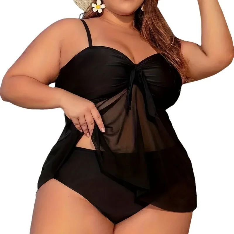 2025  Tankini 2 Piece Swimsuit