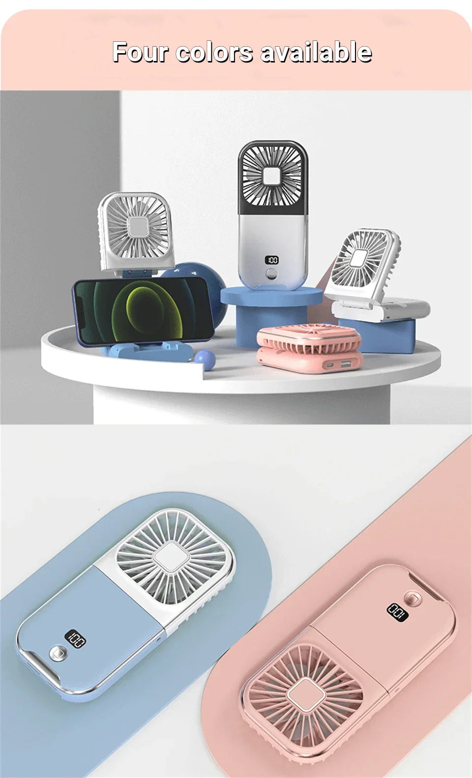 Foldable Hanging Neck Fan - Empire P.E