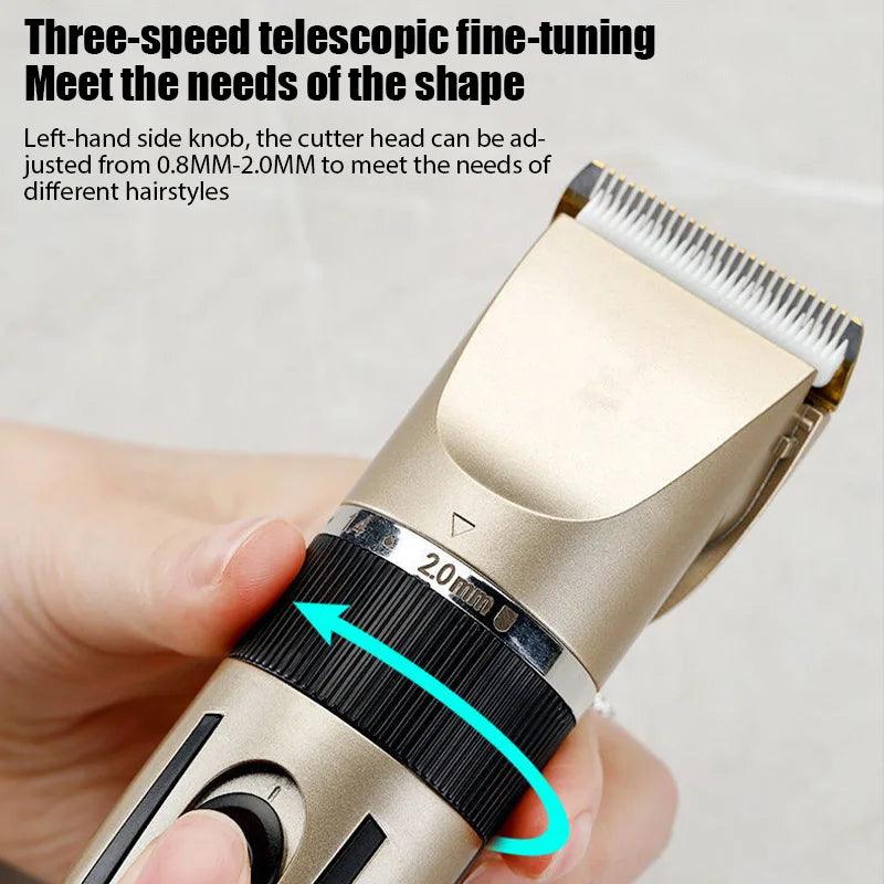 Men Hair Clipper Professional Rechargeable Shavers - Empire P.E