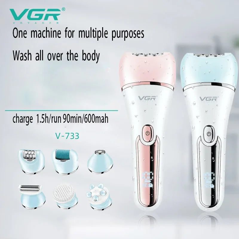 Electric Women Shaver Leg Body Hair Removal - Empire P.E