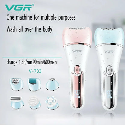 Electric Women Shaver Leg Body Hair Removal - Empire P.E