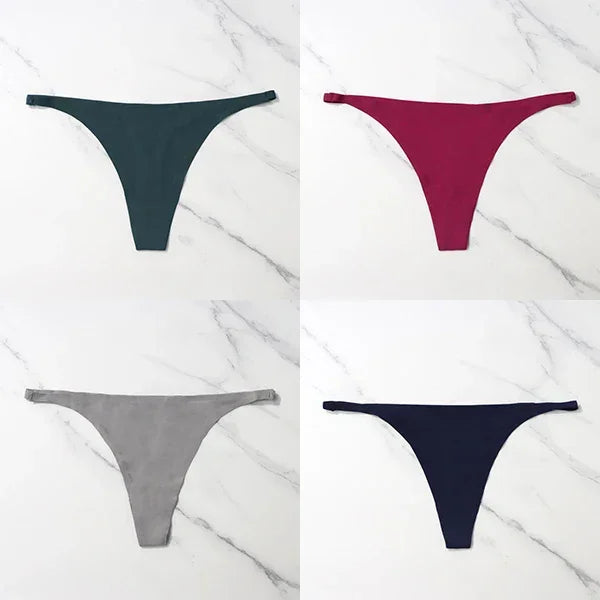 4 Pcs Lot Sexy Panties Seamless Underwear For Women - Empire P.E