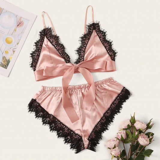 Free Shiping Sexy Babydoll For Underwear Suits Lingerie Underwear Sleepwear Pajamas Women's lingerie нижнее бельё женское - Empire P.E