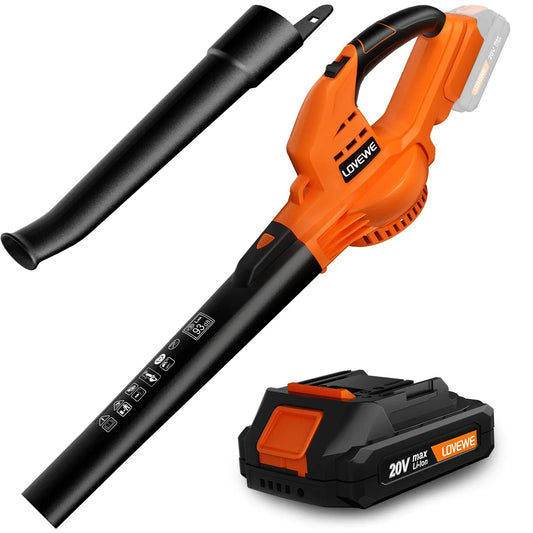 150Mph Handheld Electric Leaf Blowers with 2.0Ah Battery - Empire P.E