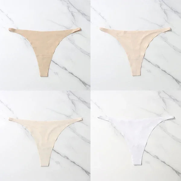 4 Pcs Lot Sexy Panties Seamless Underwear For Women - Empire P.E