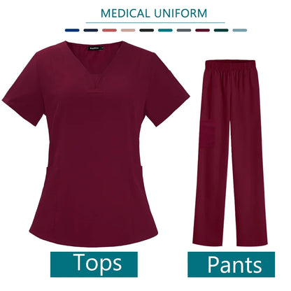 Nurse Medical Uniform Scrubs