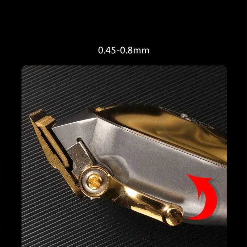 Kemei KM-1987 Electric Hair Clipper Fast Charging and 5 Hours Long Time Working Hair Trimmer Hair Cutting Machine for Men - Empire P.E
