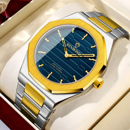 Business Men Watch Retro Gold - Empire P.E