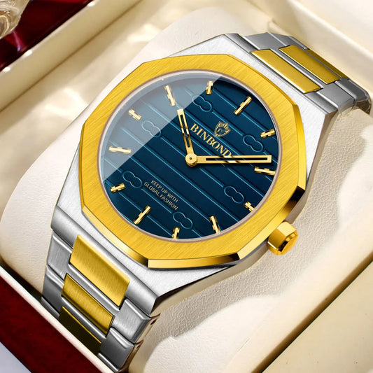 Business Men Watch Retro Gold - Empire P.E