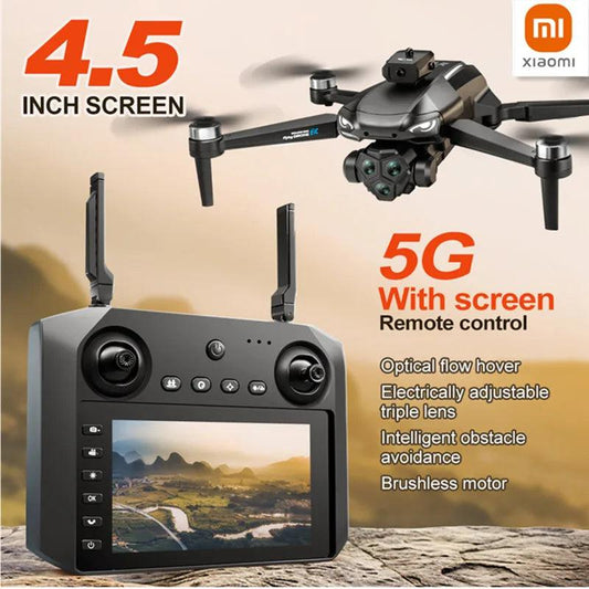 Xiaomi M33 MAX Drone Professional 4K/6K HD ESC Sero Dual Camera 5G Wifi GPS Foldable Brushless Optical Flow RC Quadcopter Toys - Empire P.E