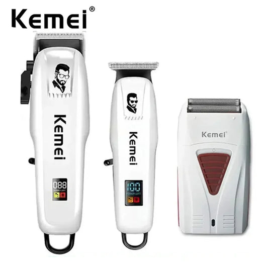 USB Charging Hair Clipper Adjustable Professional Shaver Trimmer - Empire P.E