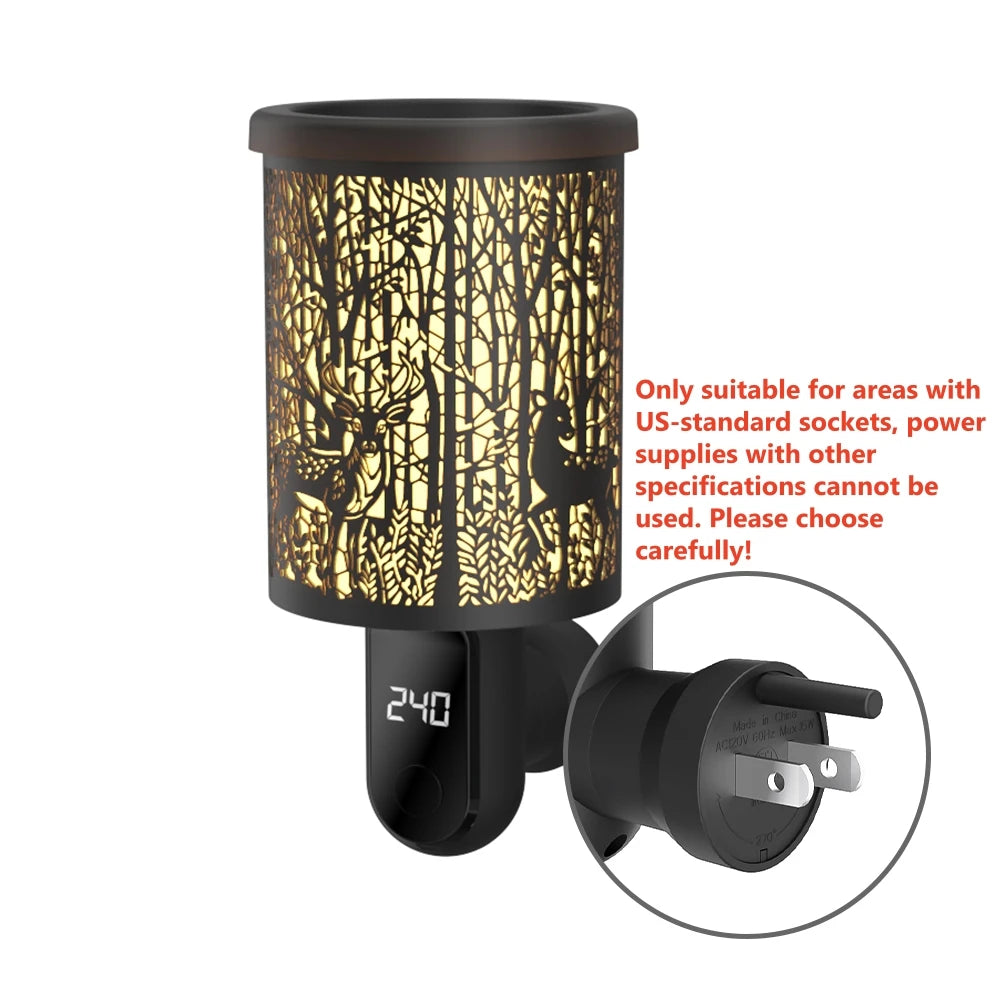Scented Aromatherapy Wax Melt Warmer Lamp