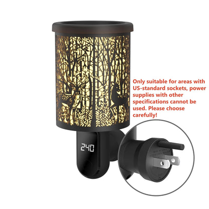Scented Aromatherapy Wax Melt Warmer Lamp