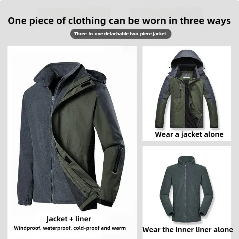 New Winter Women's Warm Ski Jacket