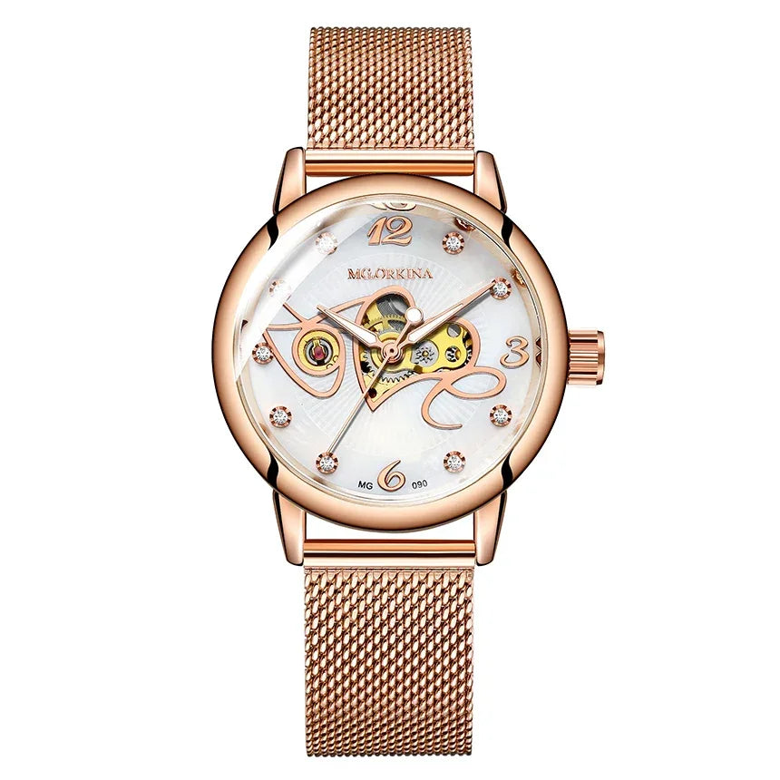 Women's Mechanical  Luxury Watches