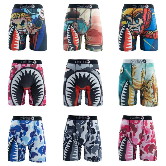 Men Underwear Boxers Plus Size Boxer Briefs - Empire P.E