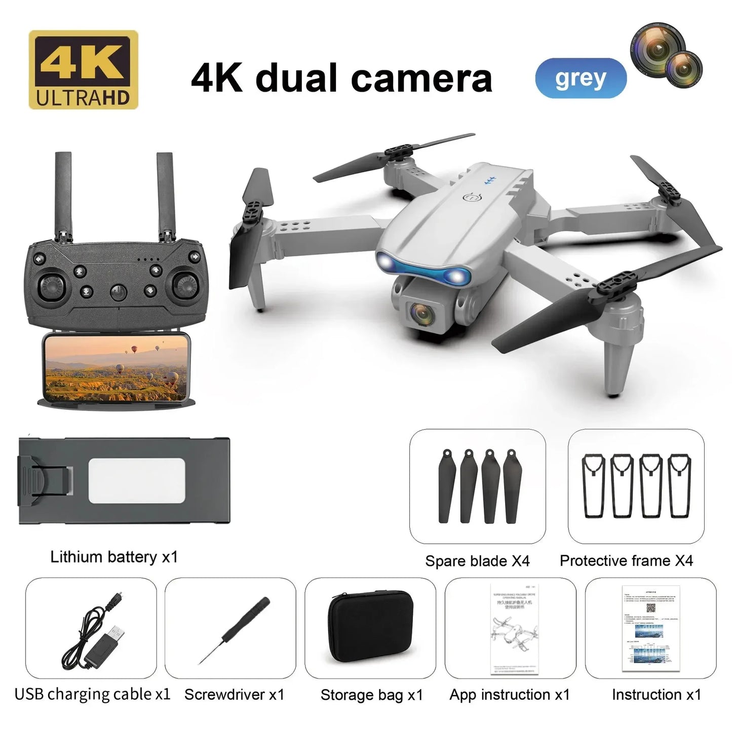 Professional Mini Drone HD 4k Camera
