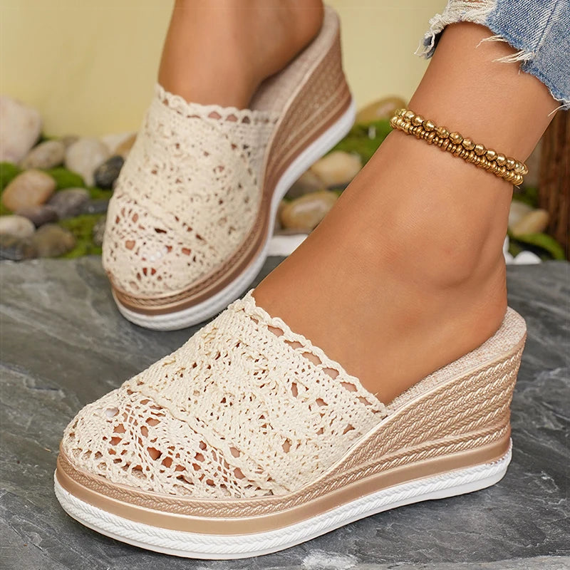 Women's Wedges Heels Sandals