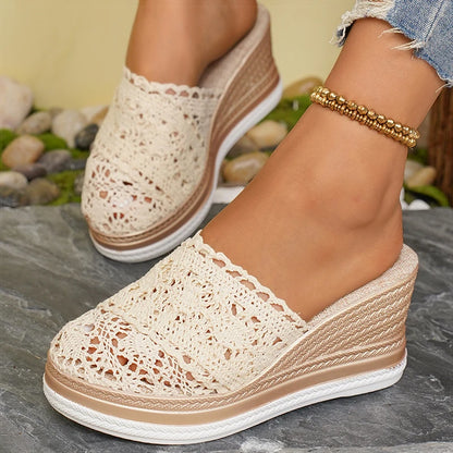 Women's Wedges Heels Sandals