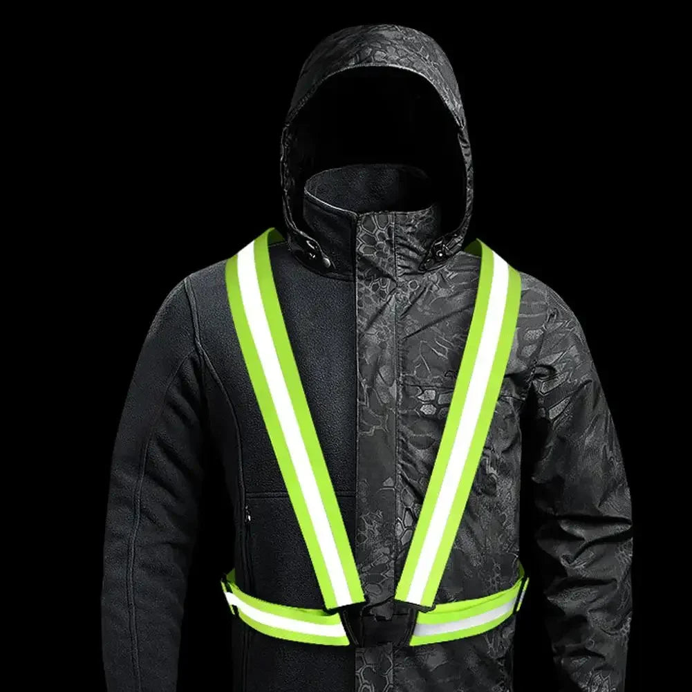 Adjustable Safety Night Walking Vests