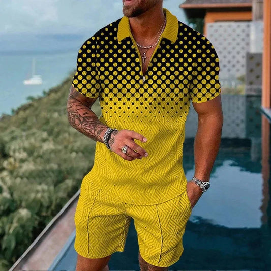 Hawaiian Tracksuit 2pcs Sets - Empire P.E