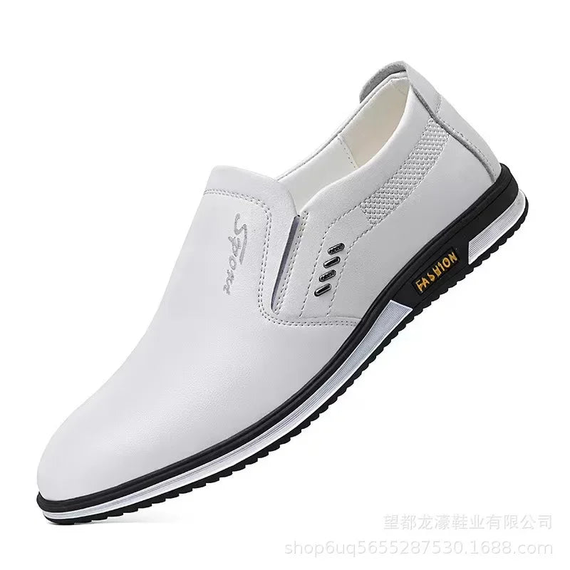 Brand New Fashion Men Loafers Men Leather Casual Shoes - Empire P.E