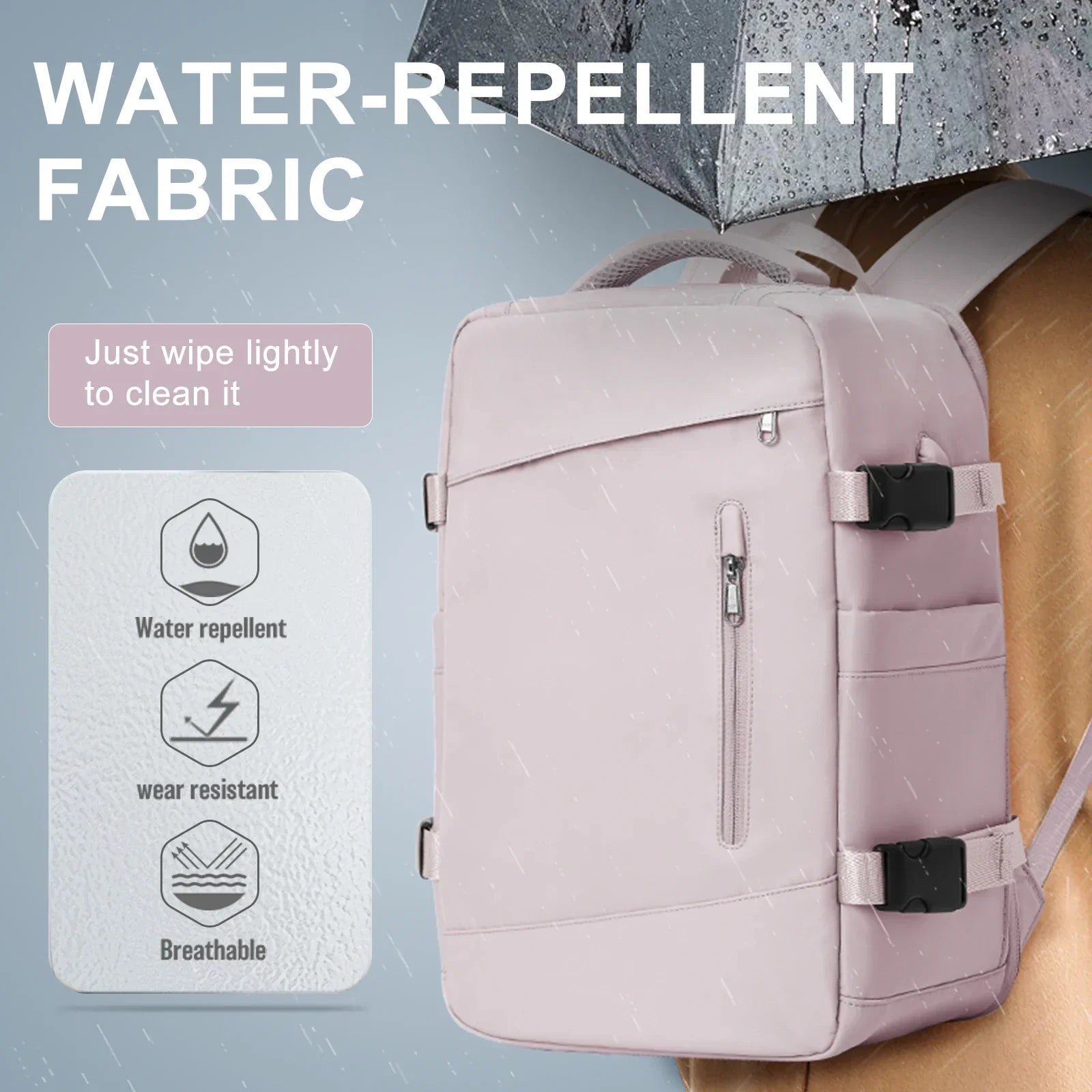 Women's Backpack Travel Suitcase Cabin Bag Aircraft - Empire P.E