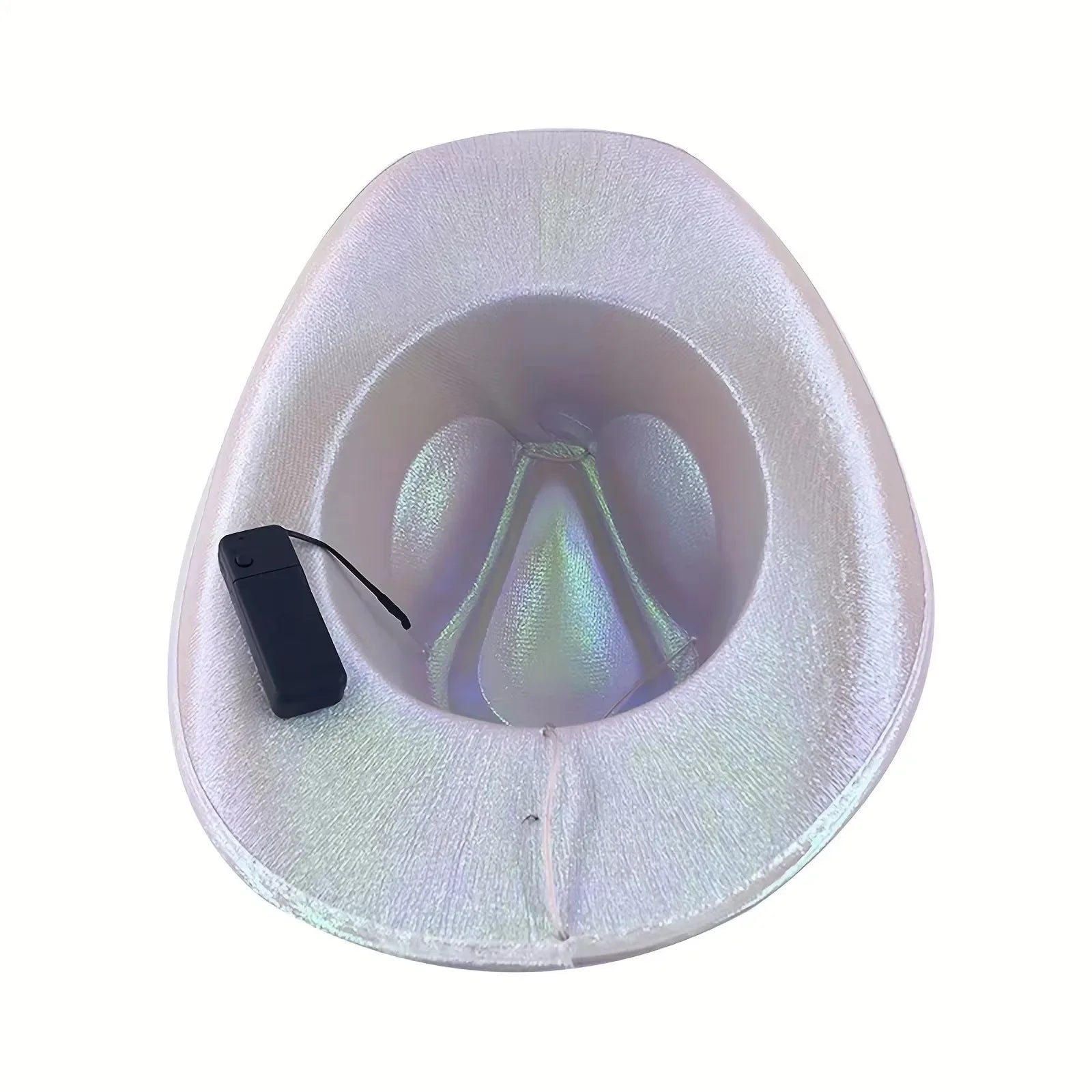 Lights Cowboy Cowgirl Hat with LED Light Up Cap - Empire P.E