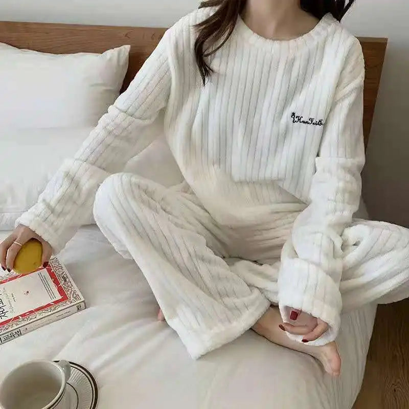 Women Solid Warm 1/2 Piece Sets - Empire P.E